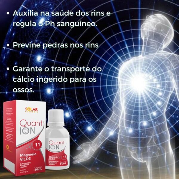 QUANTION 11 - Magnésio + Vitamina D3