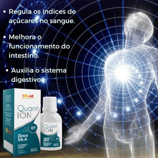 QUANTION 01 - Zinco + Vit. A