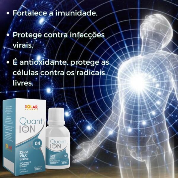 QUANTION 04 - Zinco + Vit. C + Lisina