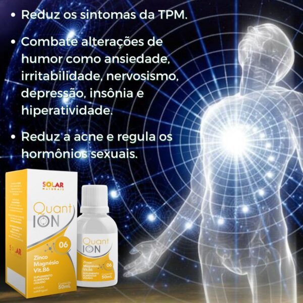QUANTION 06 - Zinco + Magnésio + Vitamina B6