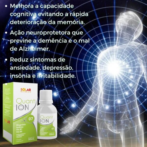 QUANTION 07 - Magnésio + Selênio + Vitamina B1 e B5