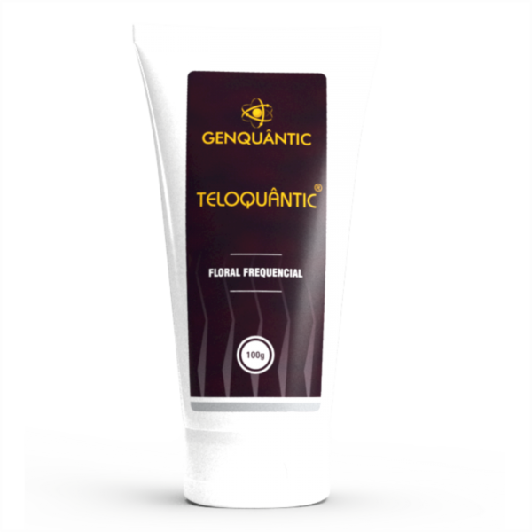 Teloquântic Gel 100g - Linha Gênquantic Fisioquantic