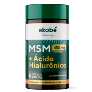 MSM + Ácido Hialurônico