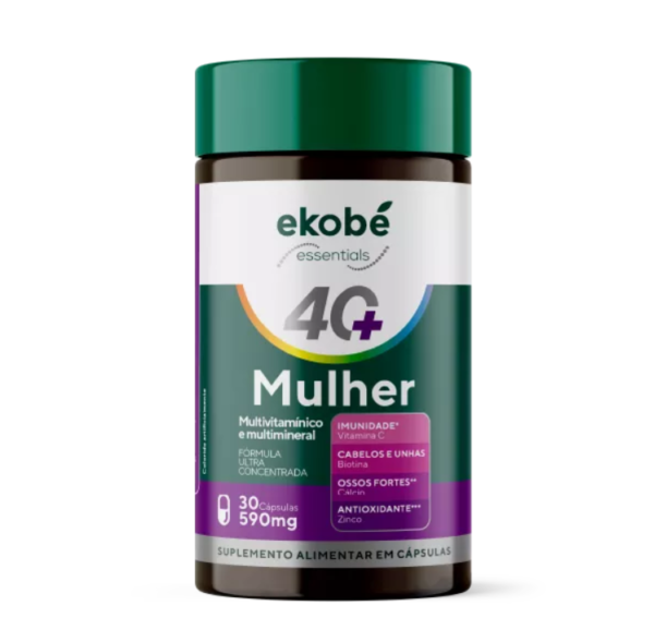 Polivitamínico 40+ Mulher
