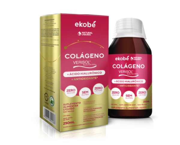 Colágeno Verisol + ácido hialurônico